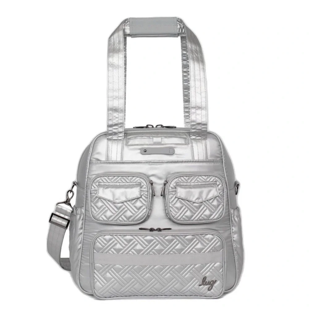 💕Lug Puddle Jumper LE Mettalic Silver - Picture 2 of 8